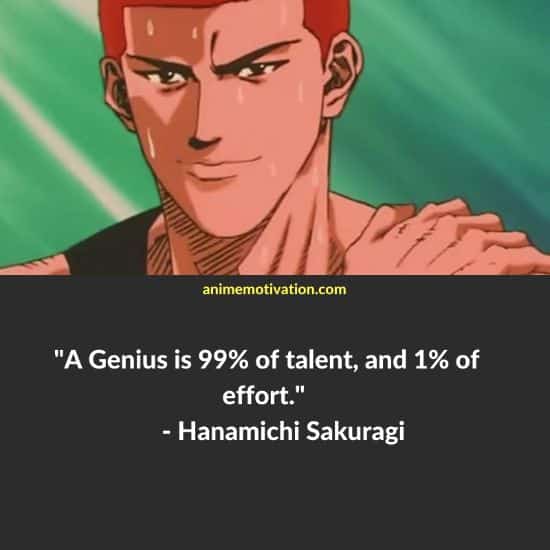 hanamichi sakuragi quotes slam dunk 1
