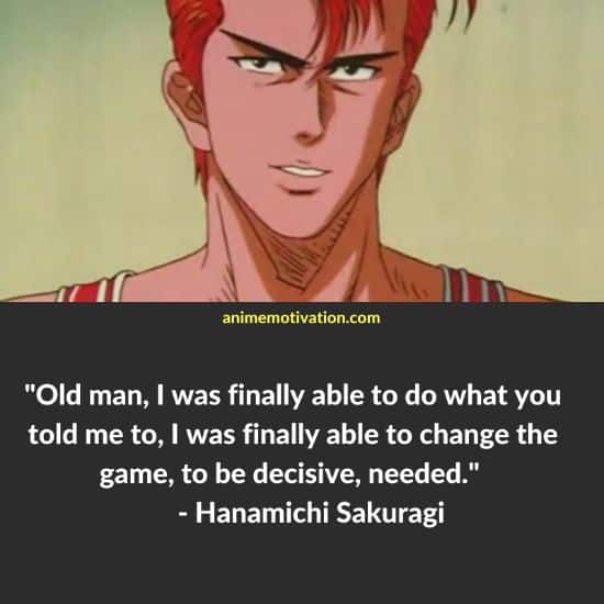 hanamichi sakuragi quotes slam dunk 2