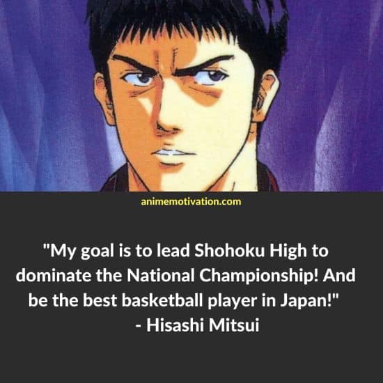 hisashi mitsui quotes slam dunk 1