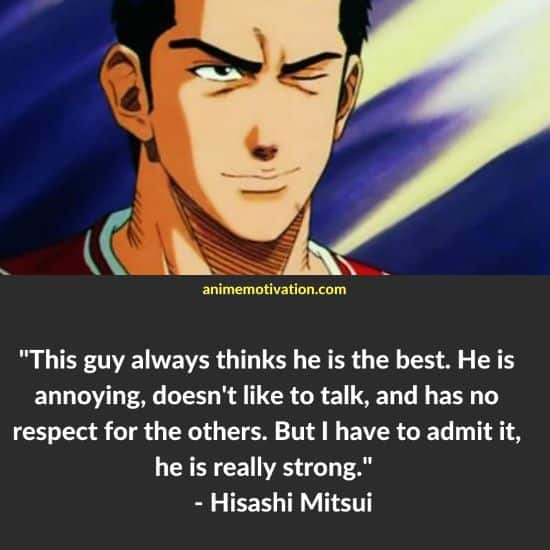 hisashi mitsui quotes slam dunk