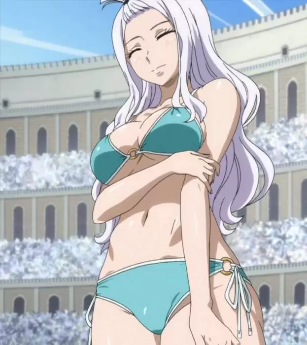 mirajane strauss bikini sexy anime