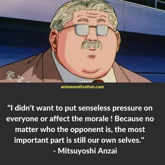 Mitsuyoshi Anzai Quotes Slam Dunk (1)