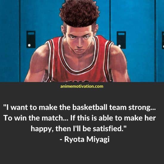 ryota miyagi quotes slam dunk