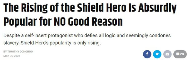 Shield Hero Controversy Cbr Sjw