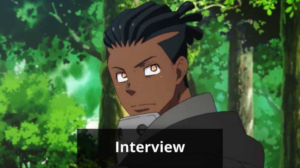 Black Anime Podcasts Interview