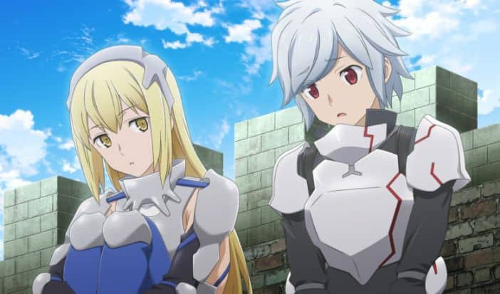 Danmachi bell and ais