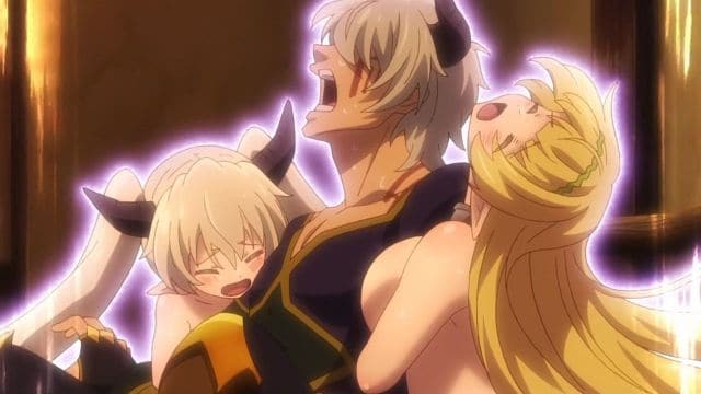 How Not To Summon A Demon Lord ecchi moaning