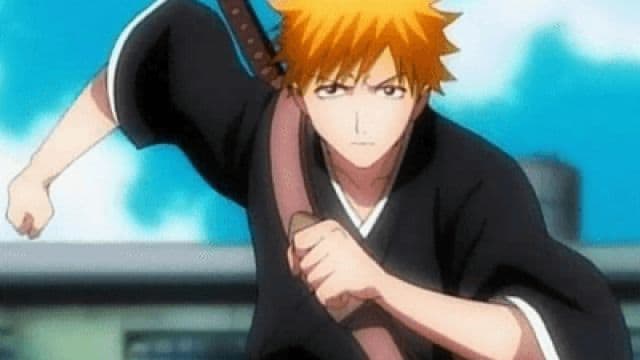 Ichigo Kurosaki Bleach soul reaper teenager