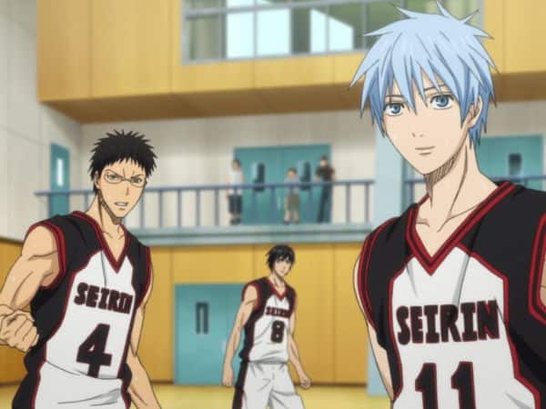 Kuroko No Basket sports anime