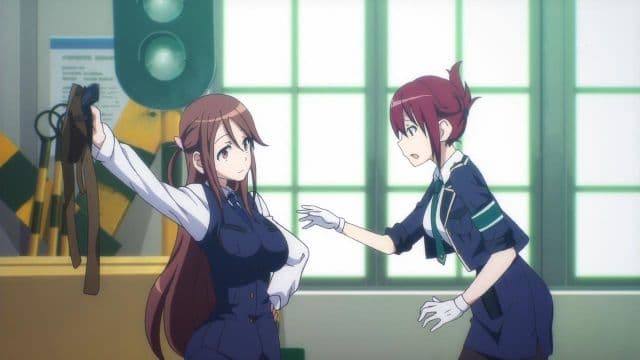 Rail Wars anime girls