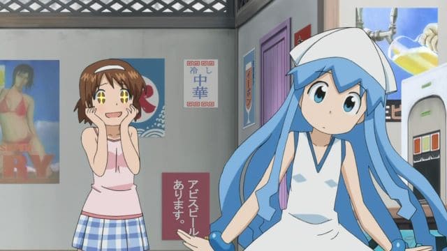 Squid Girl moments comedy