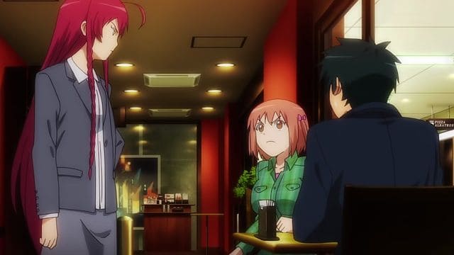 The Devil Is A Part Timer cafe anime