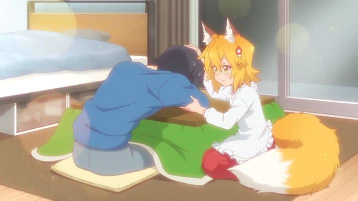 The Helpful Fox Senko San wholesome soothing