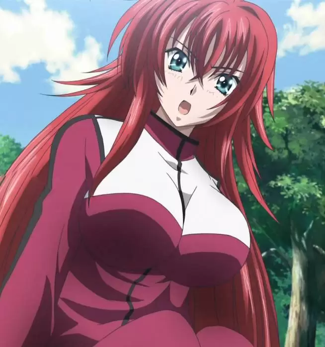 rias gremory red jersey
