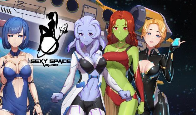 Sexy Space Airlines Game