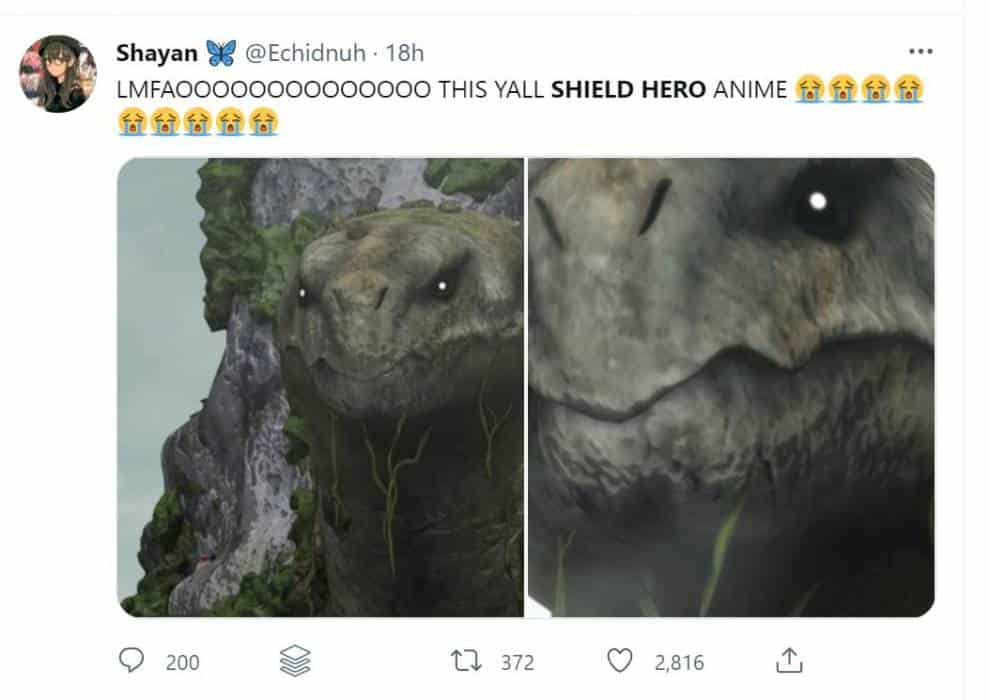 Shayan Tweet Shield Hero Turtle