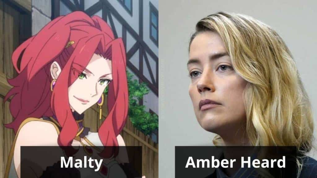 11 Anime Characters Girls Who Are Just Like AmberHeard 1