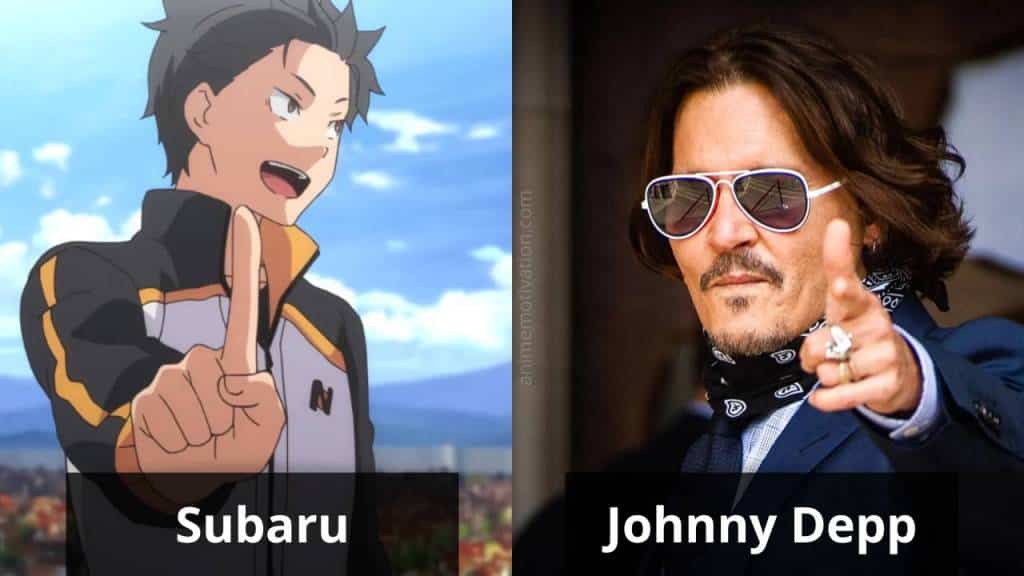 9 Anime Characters Who Are Just Like JohnnyDepp