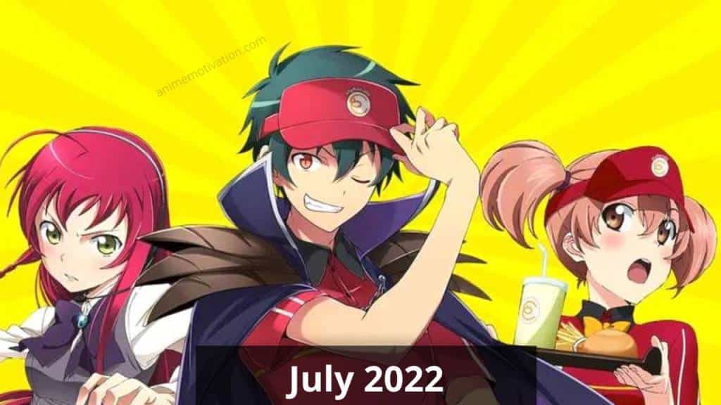 Anime You Need To Look Out For This Summer July 2022
