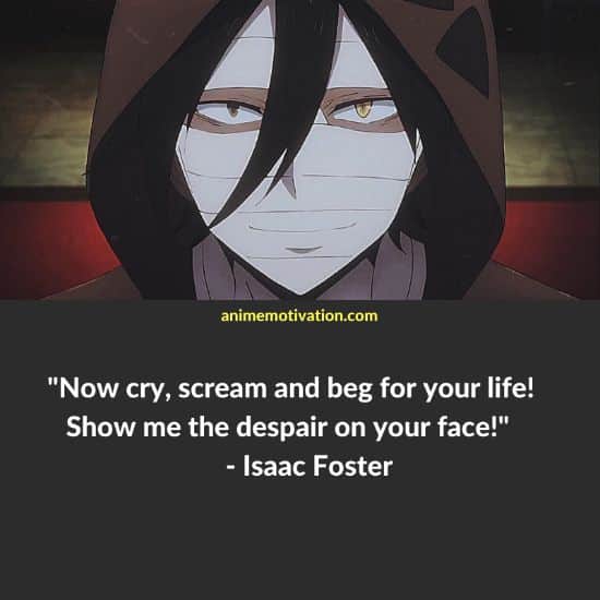 EIsaac Foster quotes angels of death