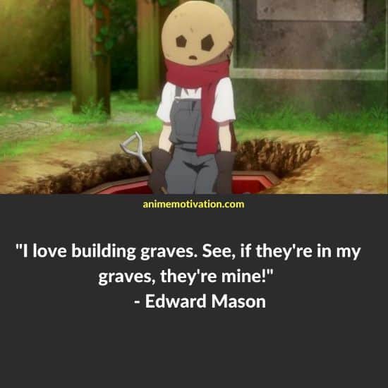 Edward Mason quotes angels of death 2
