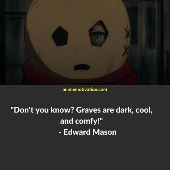 Edward Mason quotes angels of death