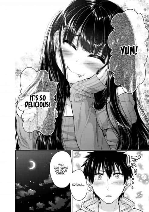 Fechippuru Our Innocent Love manga panel cute