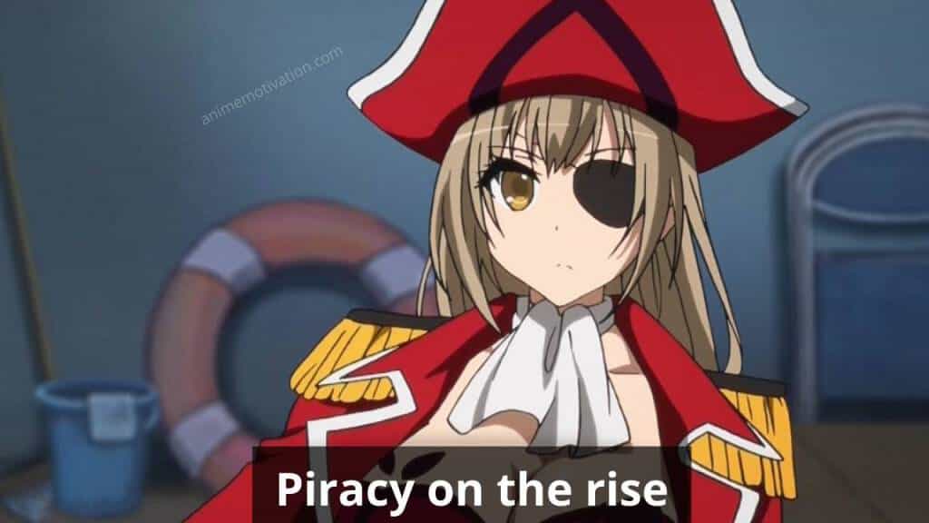 New Study Says Anime Manga Piracy Is ON THE RISE