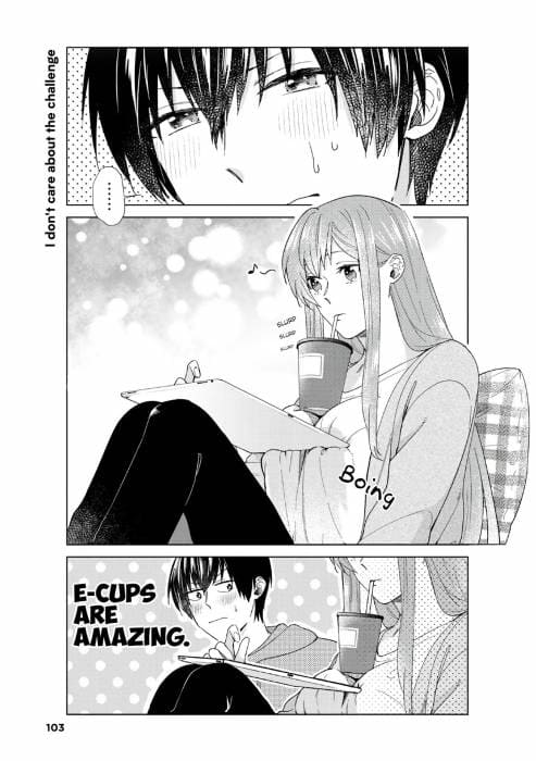 My Perfect Girlfriend manga e cups cute funny