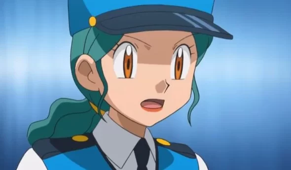 Officer Jenny Pokemon cute e1653657917667