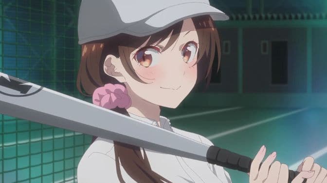 Rent A Girlfriend Season 2 chizuru baseball bat