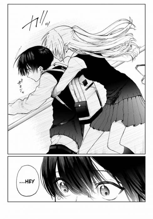 Shikimoris Not Just A Cutie hug manga