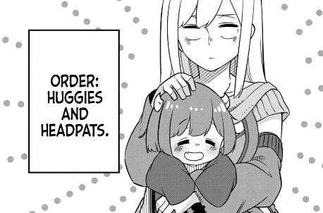 The Demon Kings Daughter Is Too Kind manga panel cute