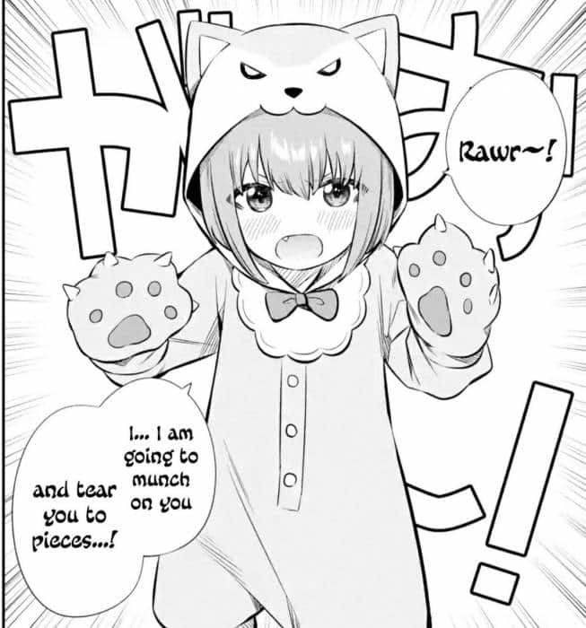 Welcome to the Impregnable Demon King Castle cute moments manga