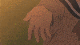 cute hand holding kawaii