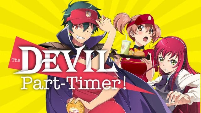 devil is a part timer s2 anime 2022