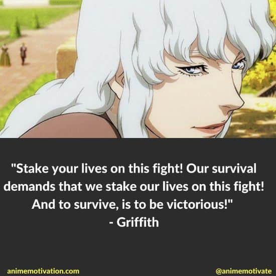 griffith quotes berserk 3