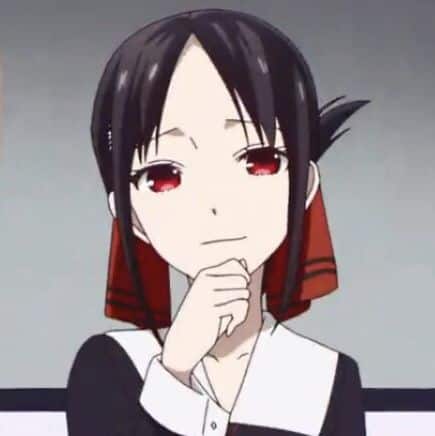 kaguya shinomiya cute | https://animemotivation.com/anime-characters-with-red-eyes/