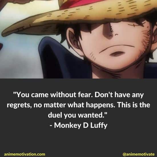 monkey d luffy quotes one piece anime 1