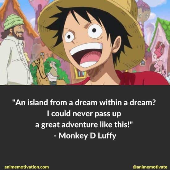 monkey d luffy quotes one piece anime 4