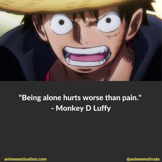 Monkey D Luffy Quotes One Piece Anime (5)