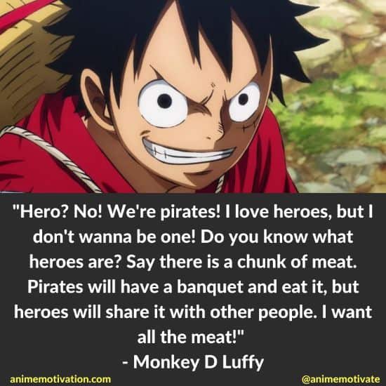 monkey d luffy quotes one piece anime 6