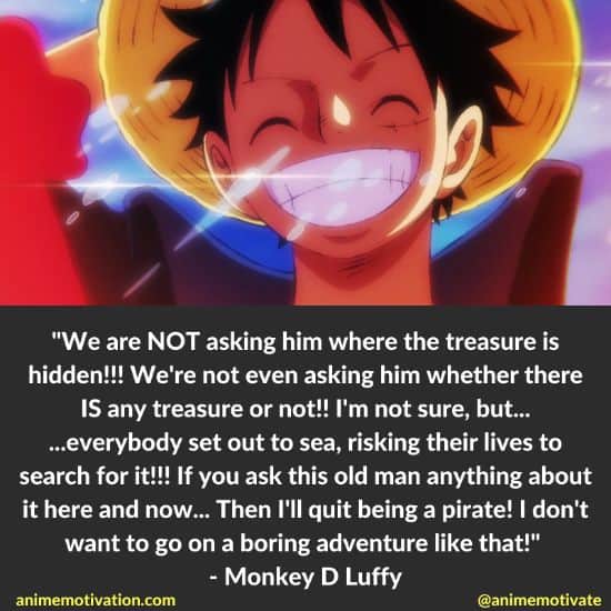 monkey d luffy quotes one piece anime