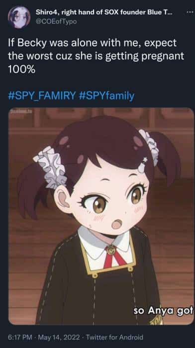 Spy X Family Weirdos
