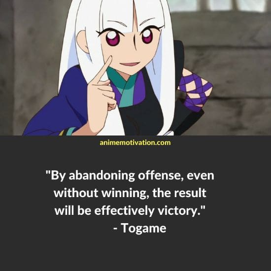 togame quotes katanagatari | https://animemotivation.com/anime-quotes-about-winning/