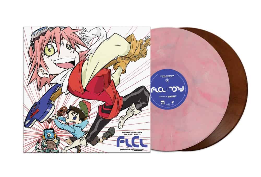 FLCL Season 1 Vinyl Soundtrack Volume 3
