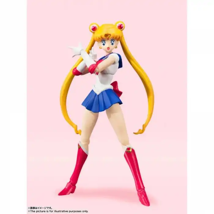 Sailor Moon Animation Color Ver Pretty Guardian Sailor Moon Figure