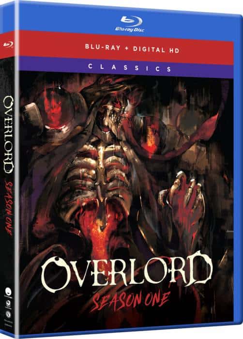 Overlord Season 1 Classics Blu-ray