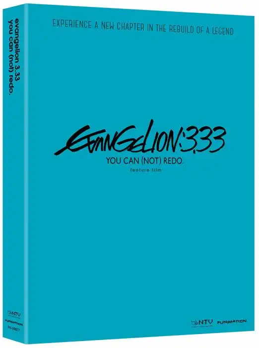 Neon Genesis Evangelion 3.33 You Can (Not) Redo DVD