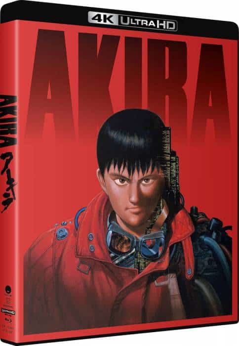 Akira 4K HDR/2K Blu-ray
